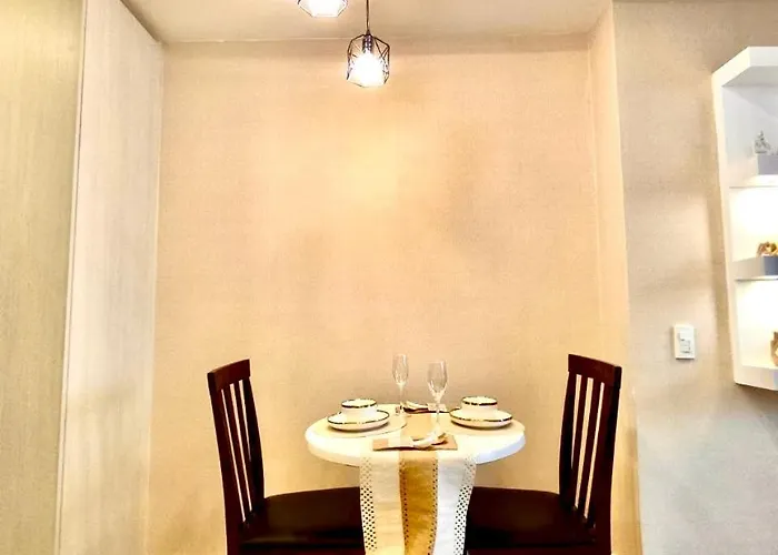 The Residences At Acqua In Mandaluyong Near Rockwell In Makati شقة فندقية مانيلا