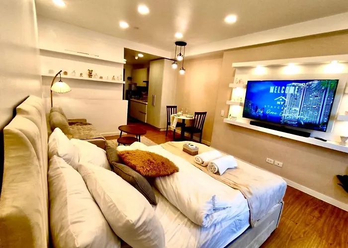 The Residences At Acqua In Mandaluyong Near Rockwell In Makati * مانيلا